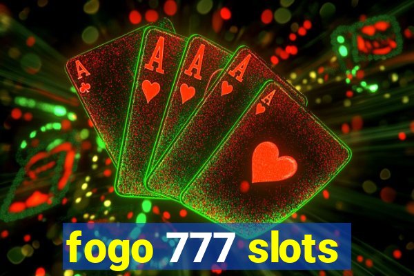 fogo 777 slots